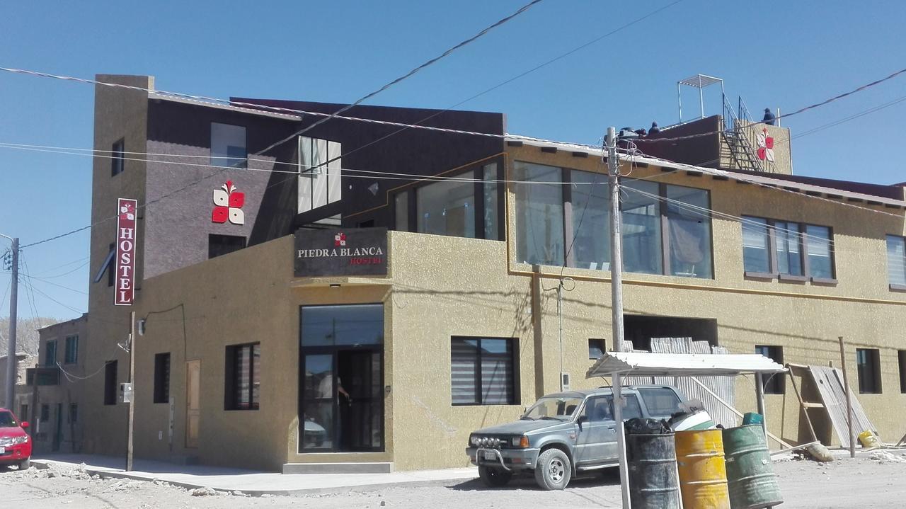 Piedra Blanca Backpackers Hostel Uyuni Eksteriør billede
